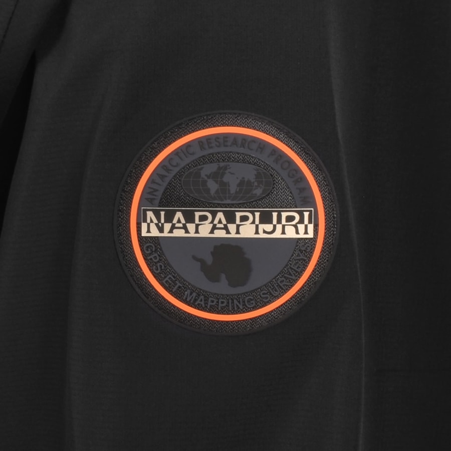Image number 3 for Napapijri A Pilloz Jacket Black