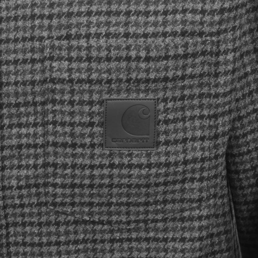 Image number 3 for Carhartt WIP Lowis Long Sleeve Shirt Grey