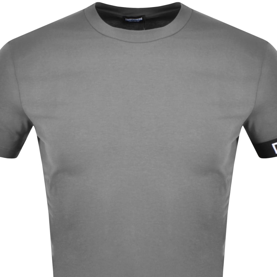 Image number 2 for DSQUARED2 Round Neck T Shirt Grey