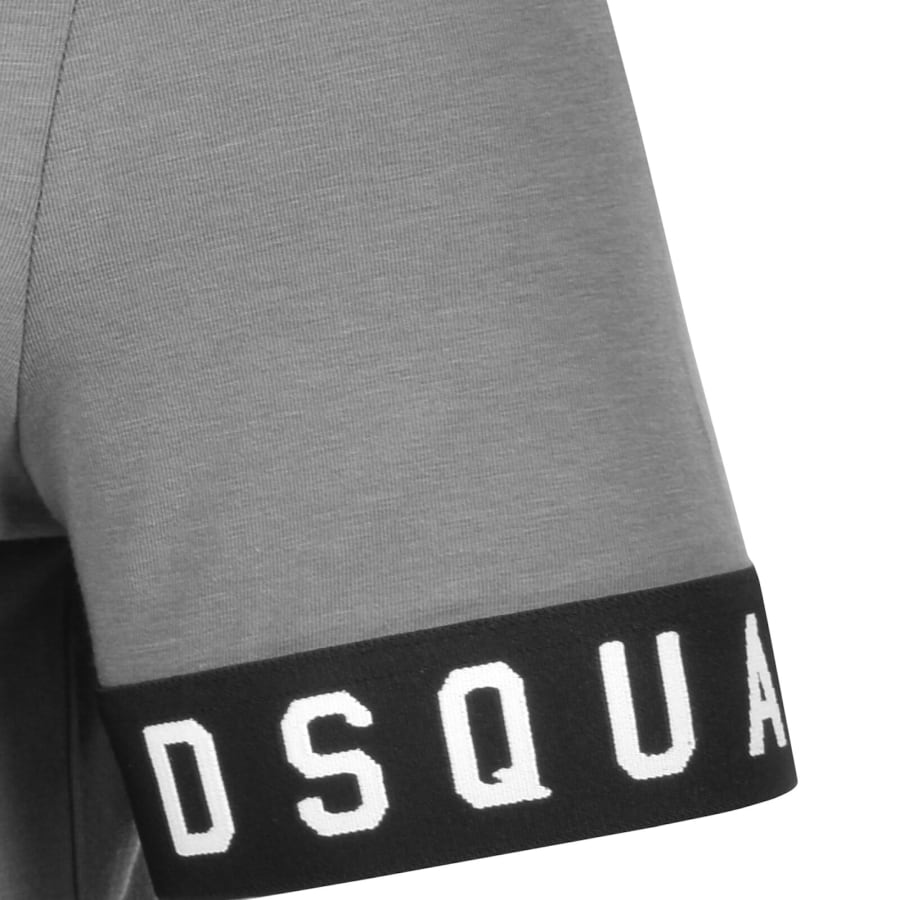 Image number 3 for DSQUARED2 Round Neck T Shirt Grey