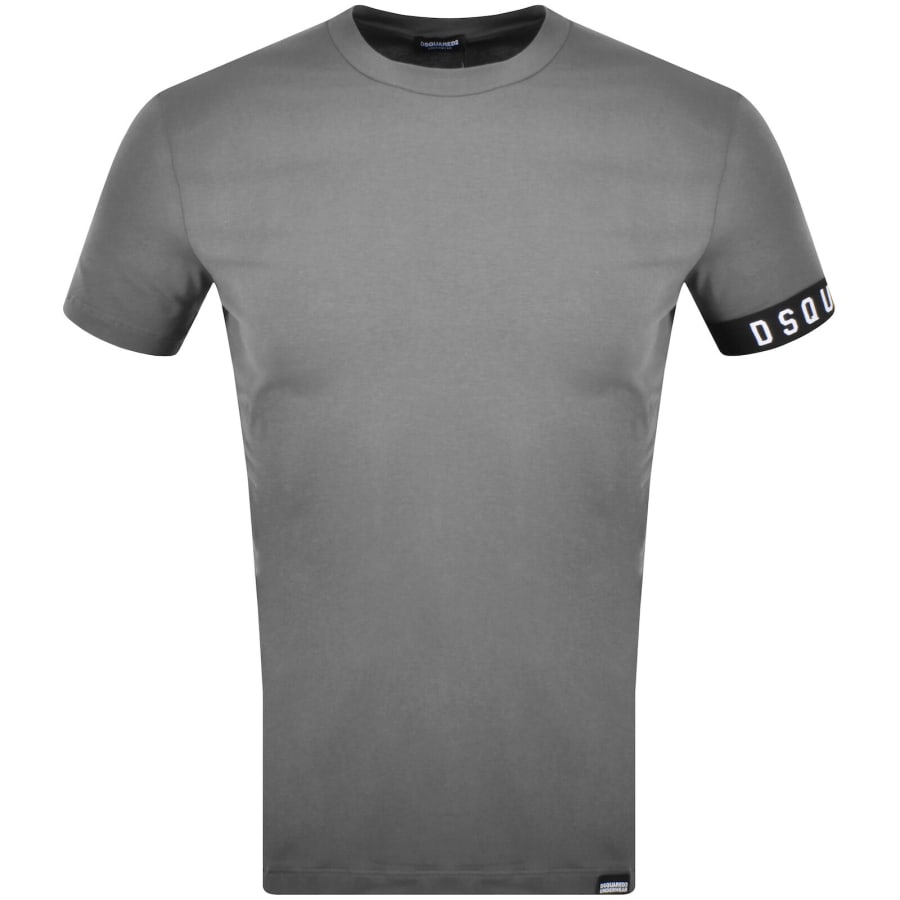 Image number 1 for DSQUARED2 Round Neck T Shirt Grey