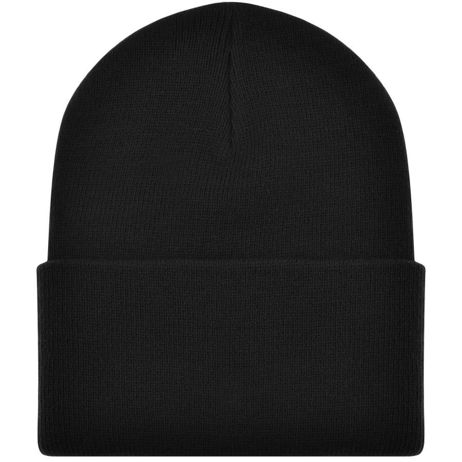 Image number 2 for Carhartt WIP Watch Beanie Hat Black