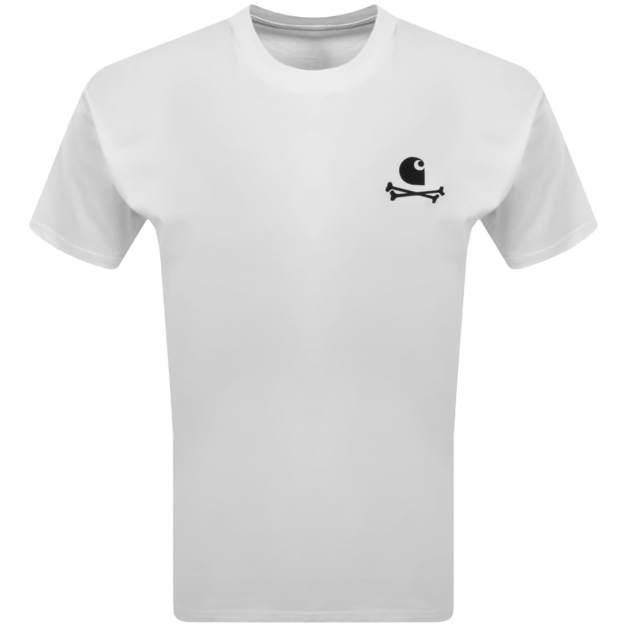 Image number 2 for Carhartt WIP Logo Archive T Shirt White