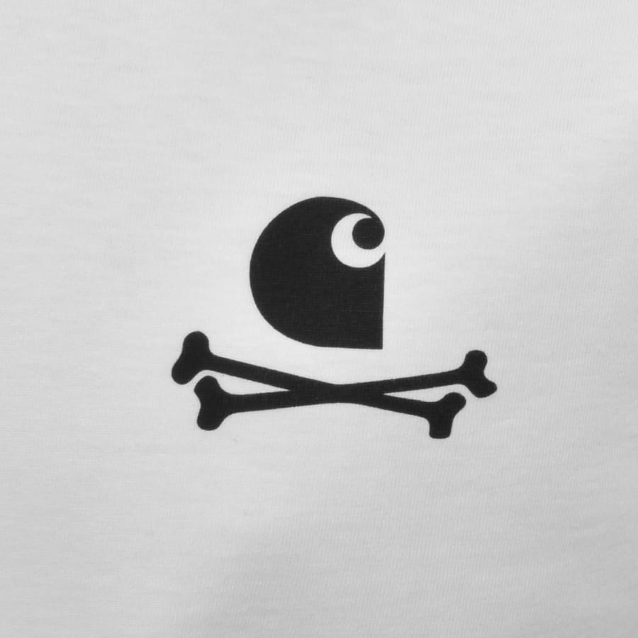 Image number 4 for Carhartt WIP Logo Archive T Shirt White