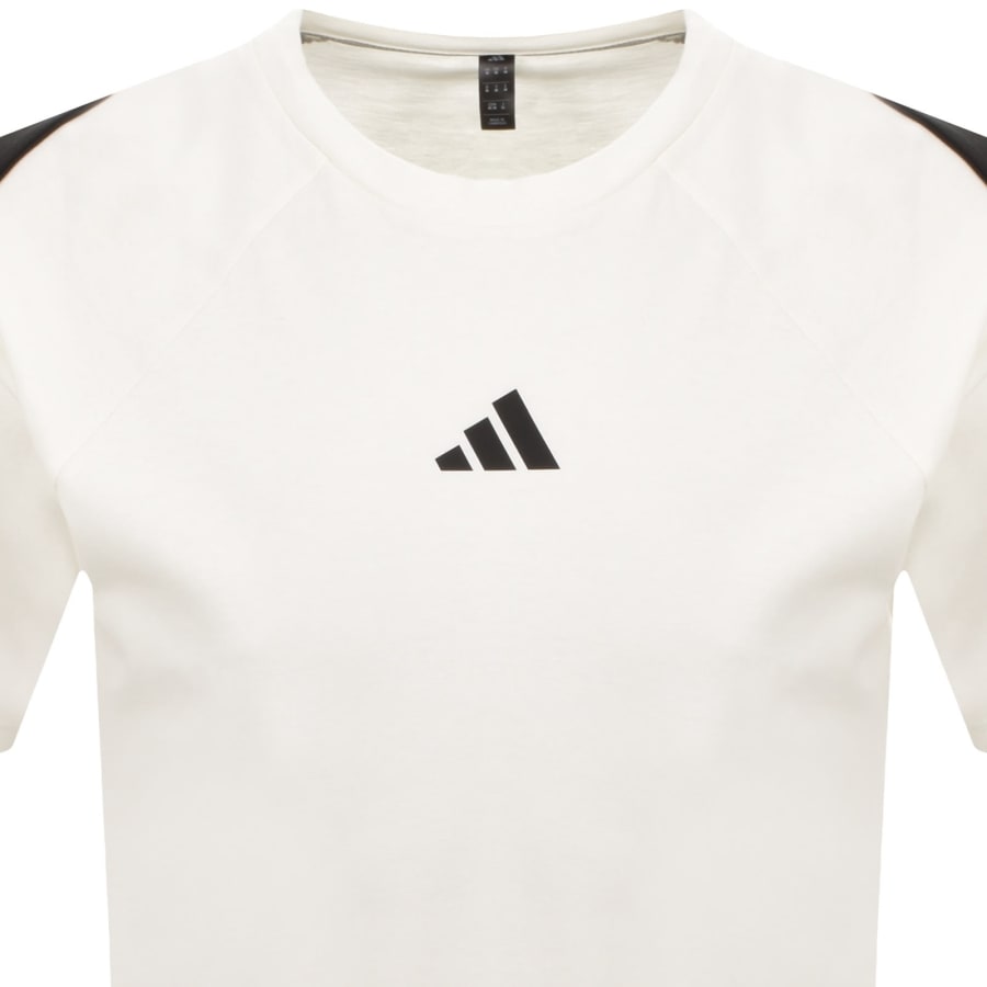 Image number 2 for adidas Sportswear Stadium T Shirt Off White