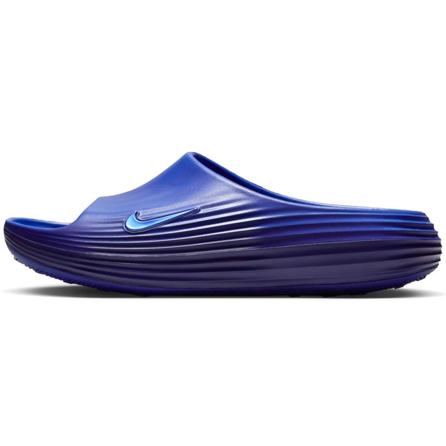 Image number 2 for Nike Reactx Rejuven8 Sliders Blue