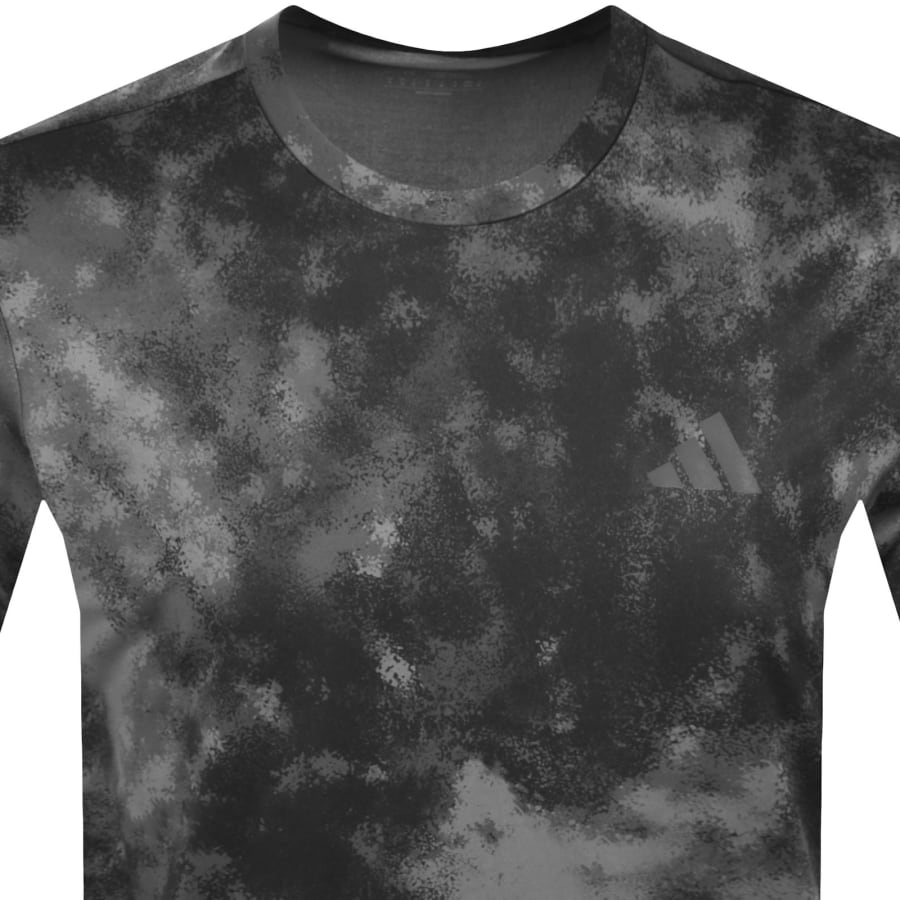 Image number 2 for adidas Sportswear Camo T Shirt Black