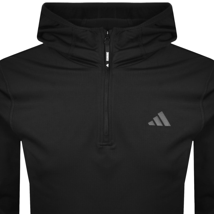 Image number 2 for adidas Sportswear Own The Run Track Top Black