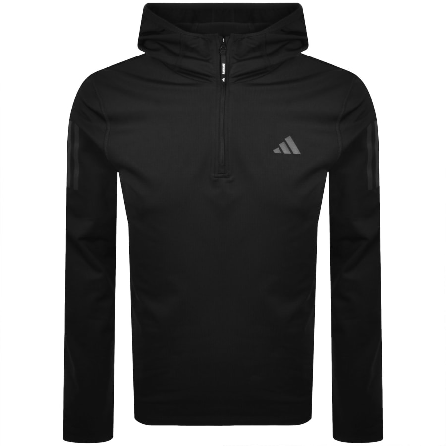 Image number 1 for adidas Sportswear Own The Run Track Top Black