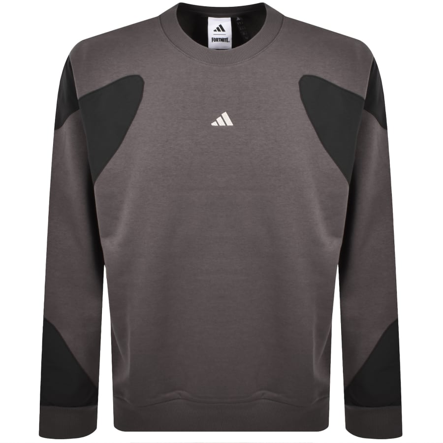 Image number 2 for adidas Sportswear X Fortnite Sweatshirt Brown