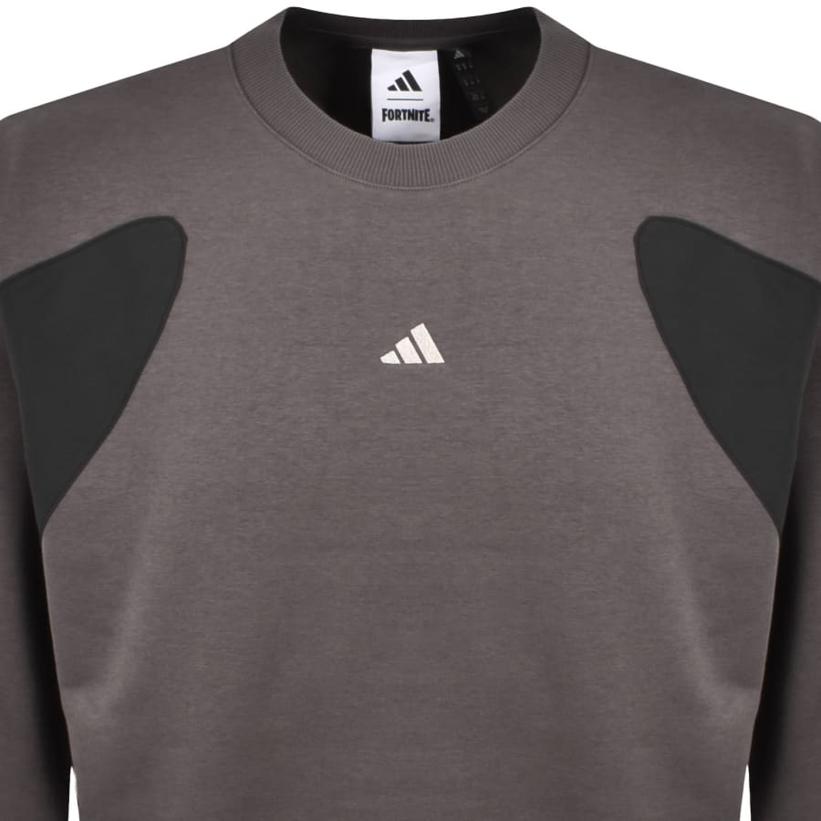 Image number 3 for adidas Sportswear X Fortnite Sweatshirt Brown