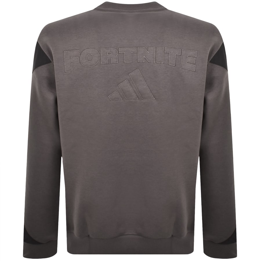 Image number 5 for adidas Sportswear X Fortnite Sweatshirt Brown