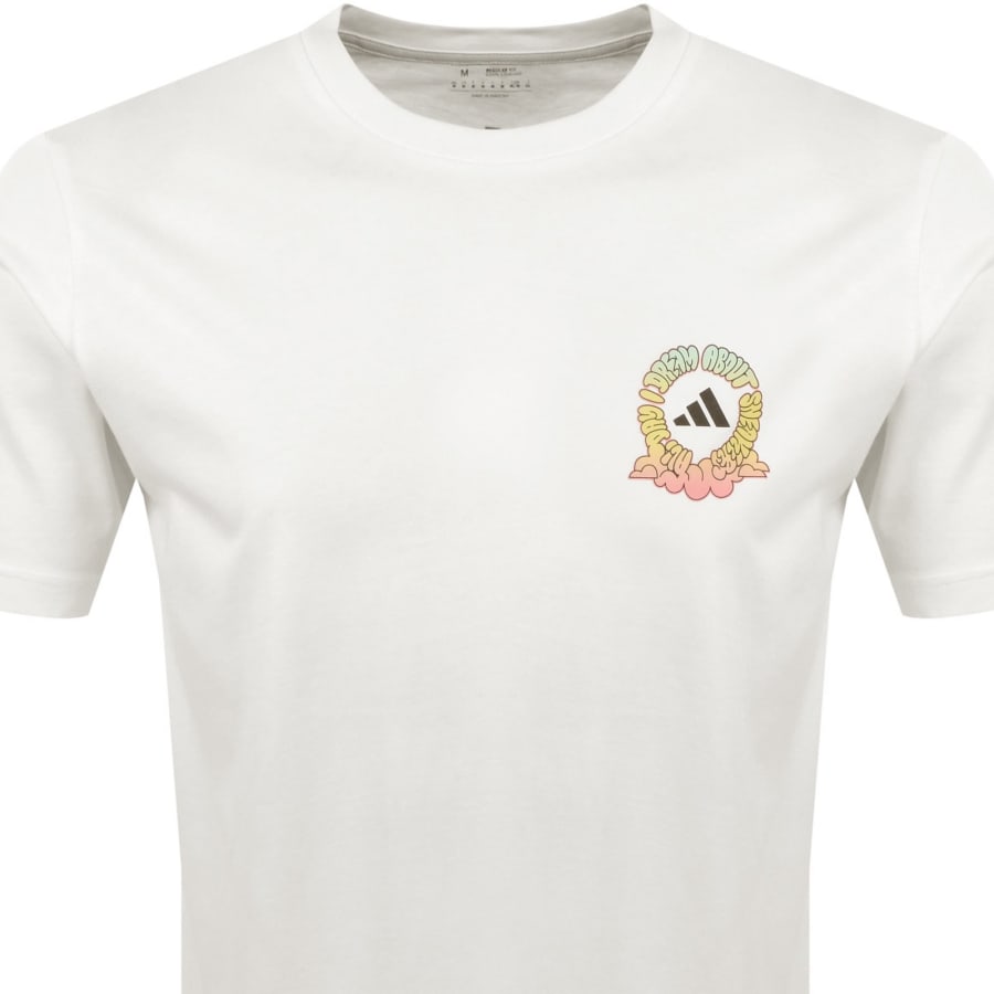 Image number 3 for adidas Sportswear 90s City T Shirt White