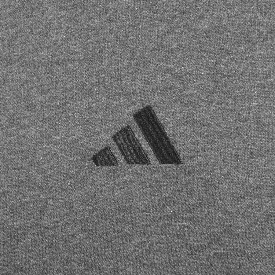 Image number 3 for adidas Sportswear Fleece Hoodie Grey