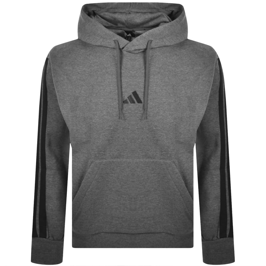 Image number 1 for adidas Sportswear Fleece Hoodie Grey