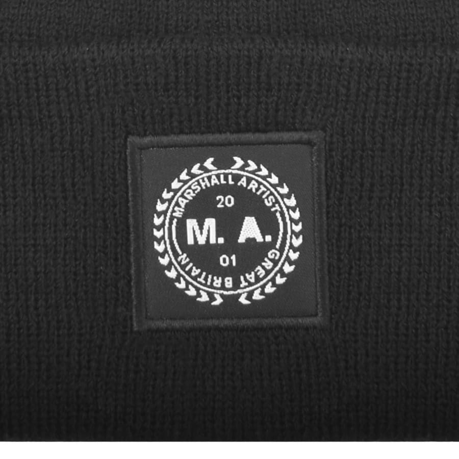 Image number 3 for Marshall Artist Siren Knit Beanie Black