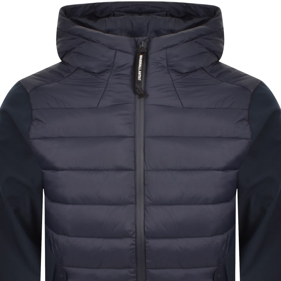 Image number 3 for Marshall Artist Forseti Jacket Navy