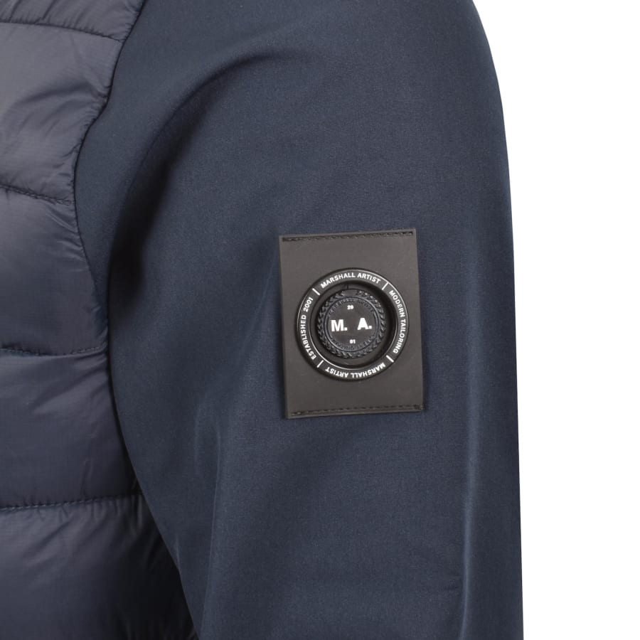 Image number 4 for Marshall Artist Forseti Jacket Navy