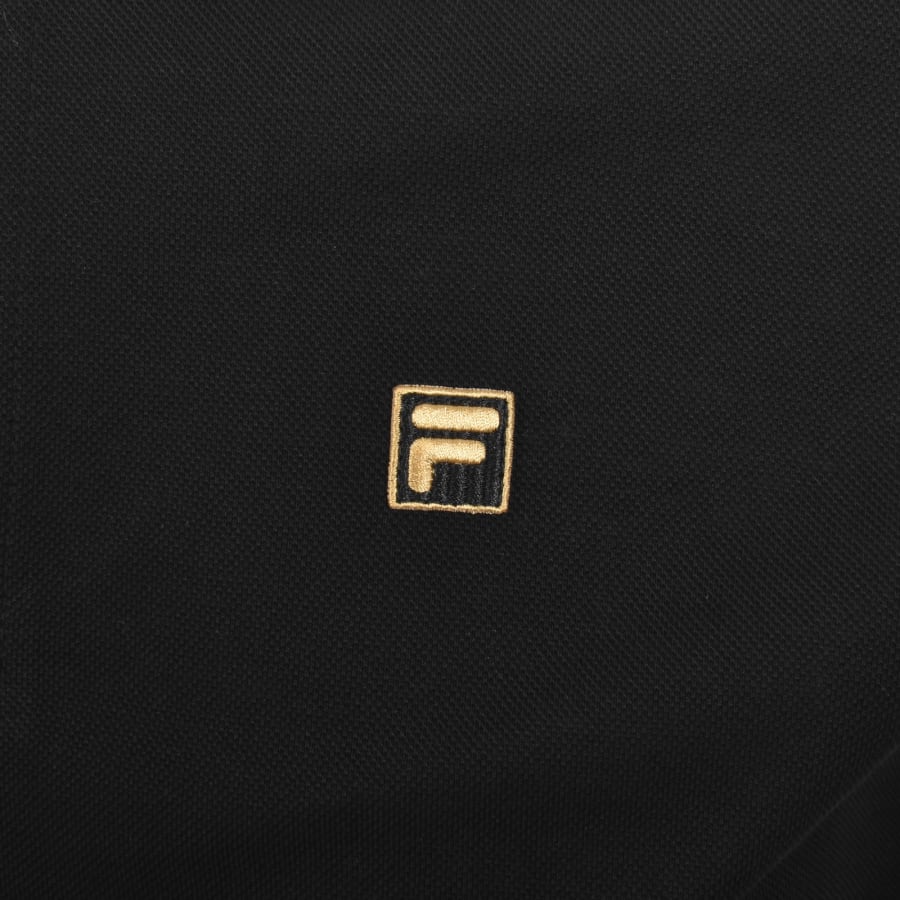 Image number 3 for Fila Soren 2 Tipped Polo Black