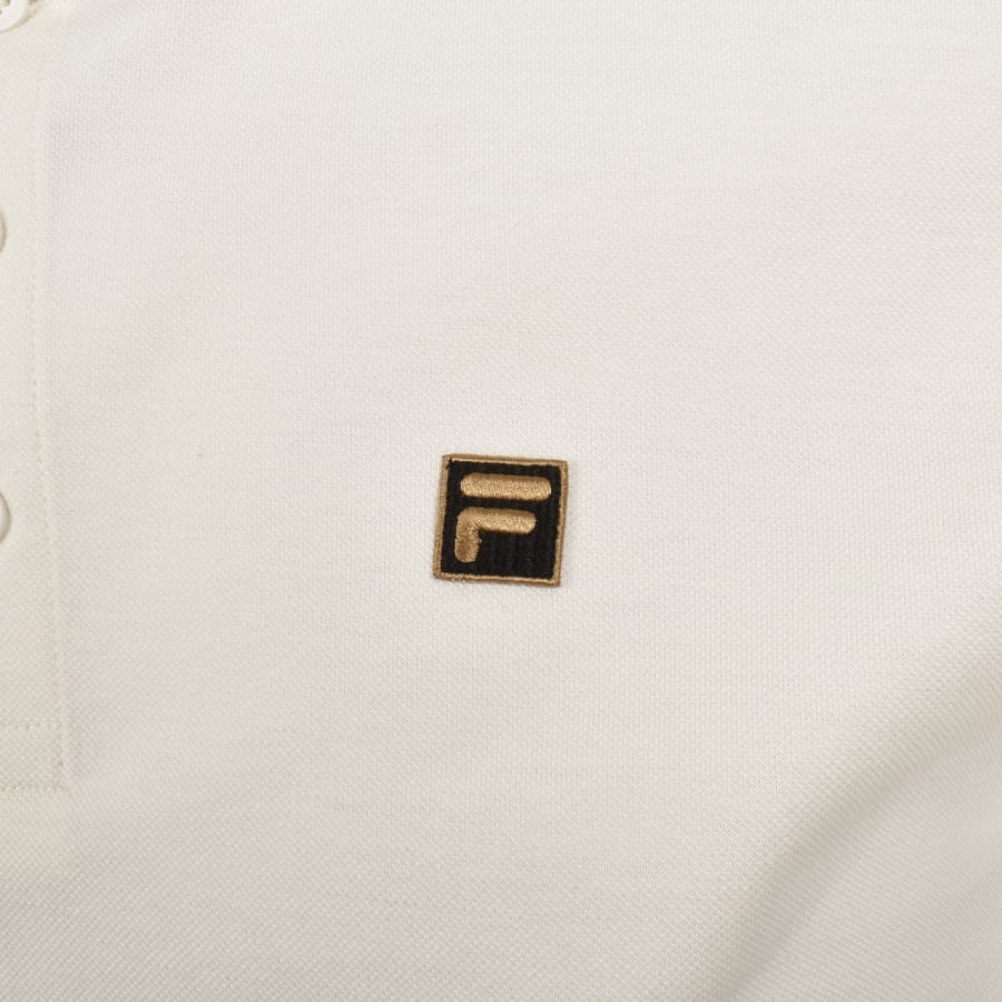 Image number 3 for Fila Soren 2 Tipped Polo Cream