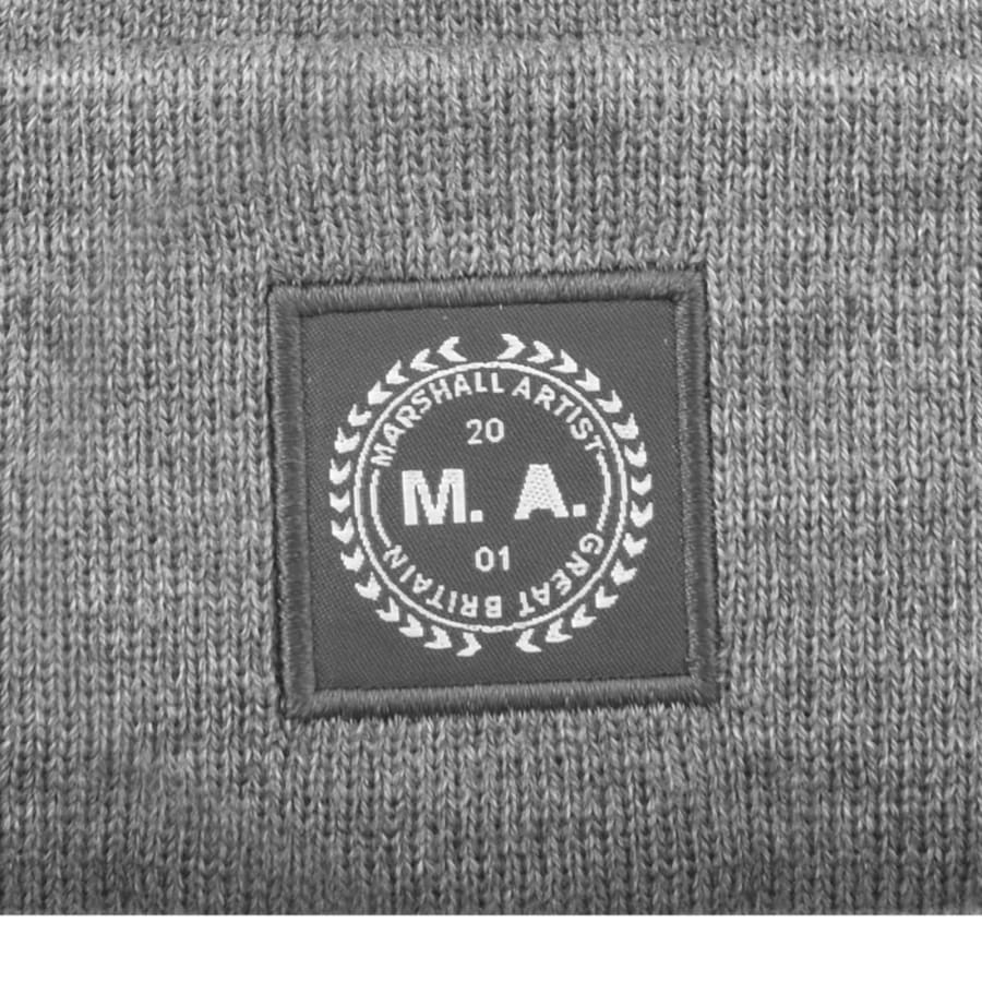 Image number 3 for Marshall Artist Siren Knit Beanie Grey