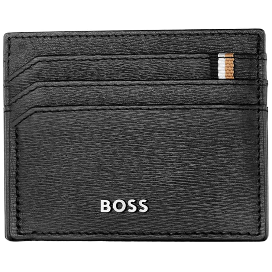 Image number 3 for BOSS Tyler Watch And Card Holder Silver