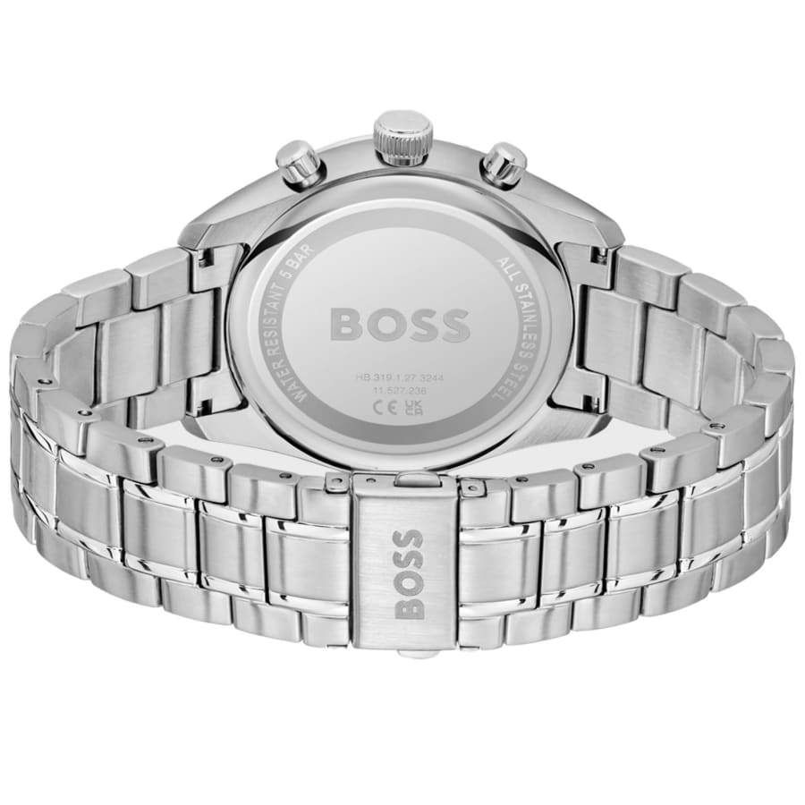 Image number 3 for BOSS Grand Prix 44 Watch Silver
