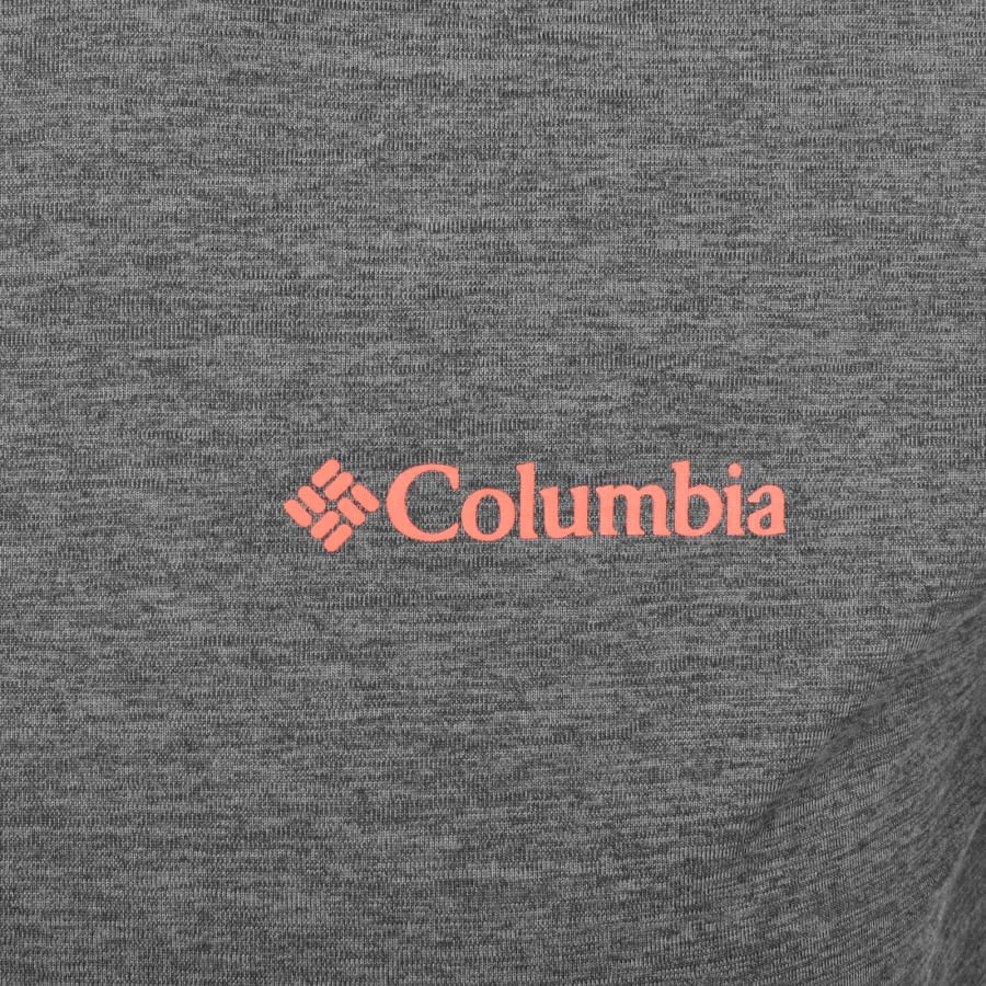 Image number 4 for Columbia Kwick Hike T Shirt Grey