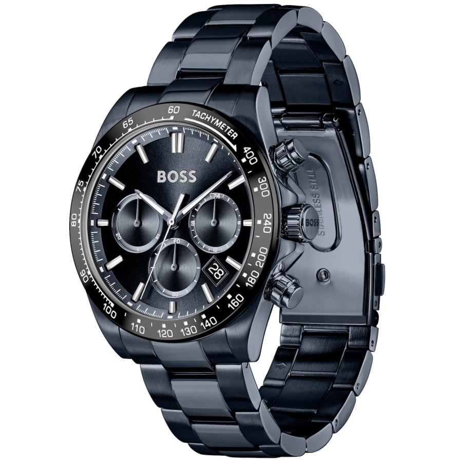 Image number 2 for BOSS Hero 2.0 Watch Blue