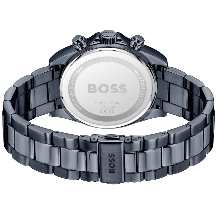Image number 3 for BOSS Hero 2.0 Watch Blue