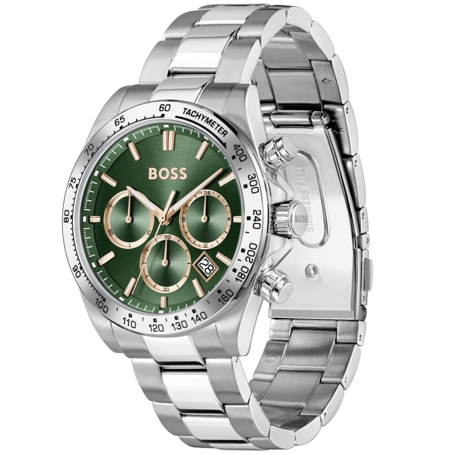 Image number 2 for BOSS Hero 2.0 Watch Silver