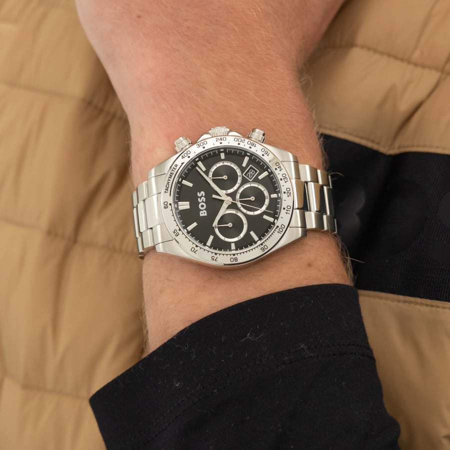 Image number 4 for BOSS Hero 2.0 Watch Silver