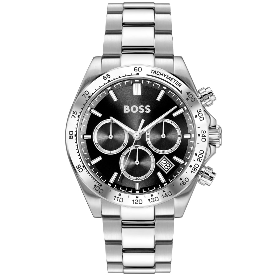 Image number 1 for BOSS Hero 2.0 Watch Silver