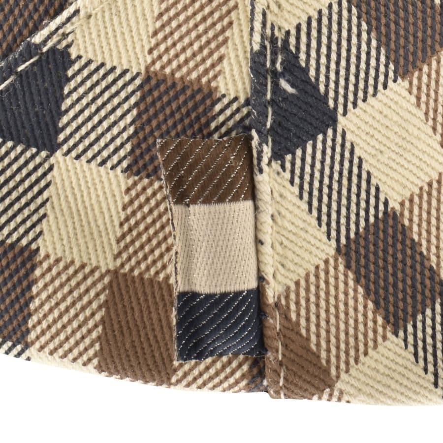 Image number 5 for Aquascutum Check Flat Cap