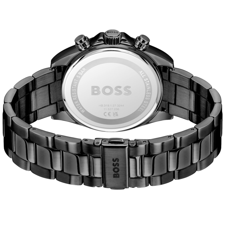 Image number 3 for BOSS Hero 2.0 Watch Black
