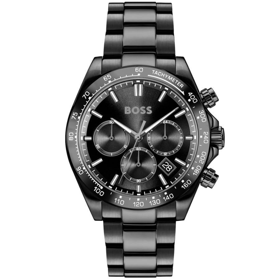 Image number 1 for BOSS Hero 2.0 Watch Black
