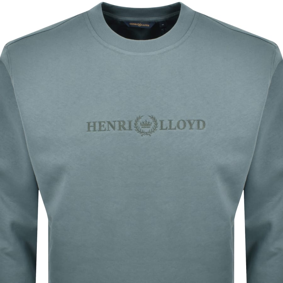 Image number 2 for Henri Lloyd Lytham Sweatshirt Blue