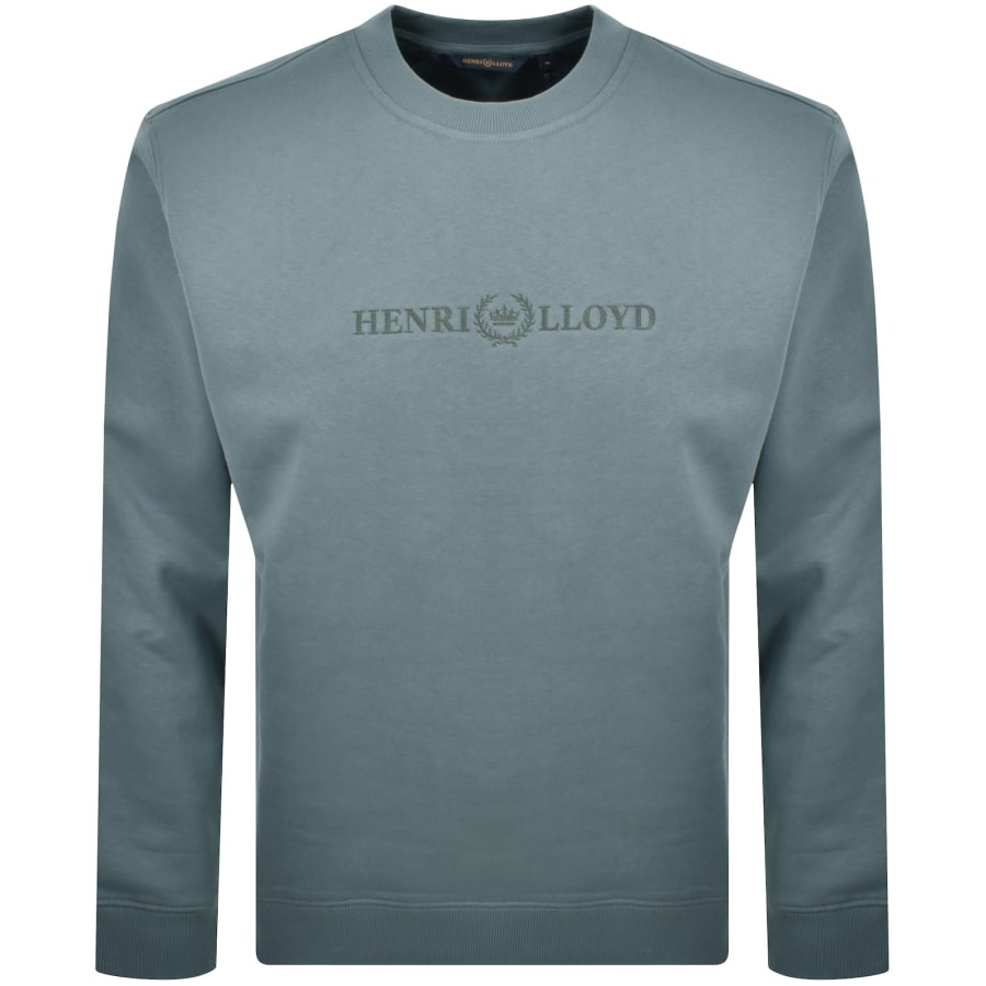 Image number 1 for Henri Lloyd Lytham Sweatshirt Blue