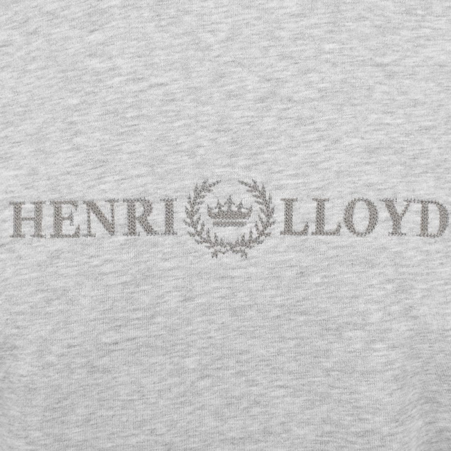 Image number 3 for Henri Lloyd Lytham Sweatshirt Grey