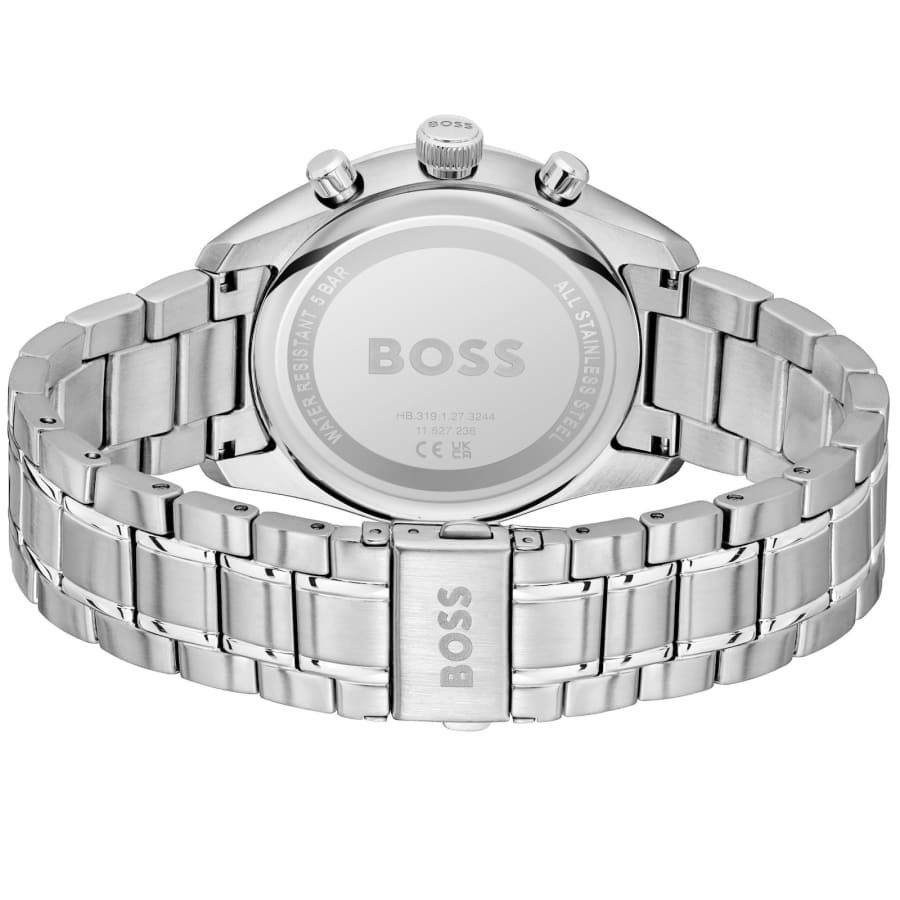 Image number 3 for BOSS Grand Prix 44 Watch Silver