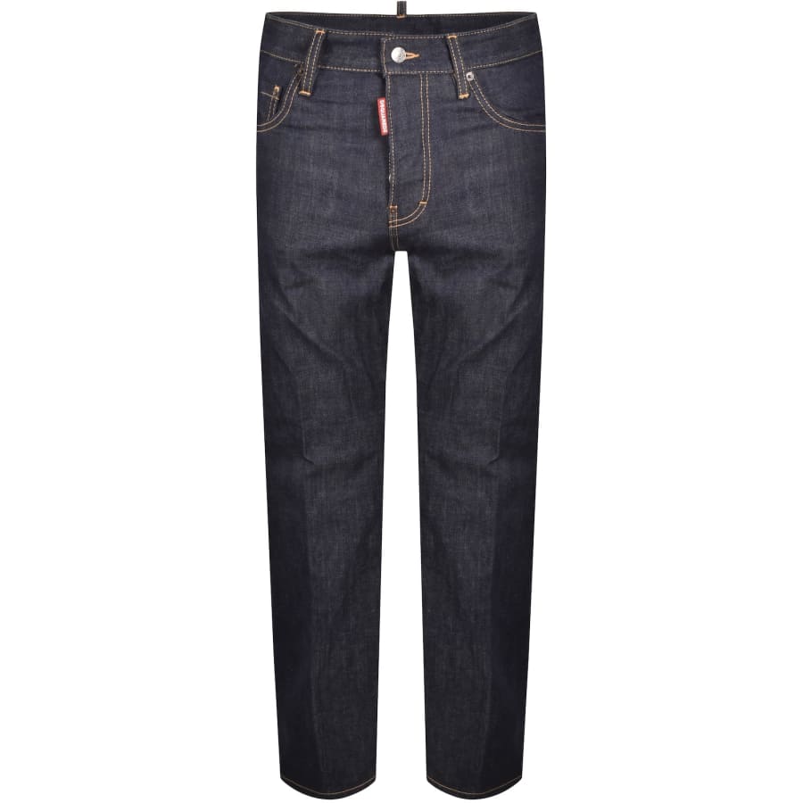 Image number 2 for DSQUARED2 642 Jeans Dark Blue