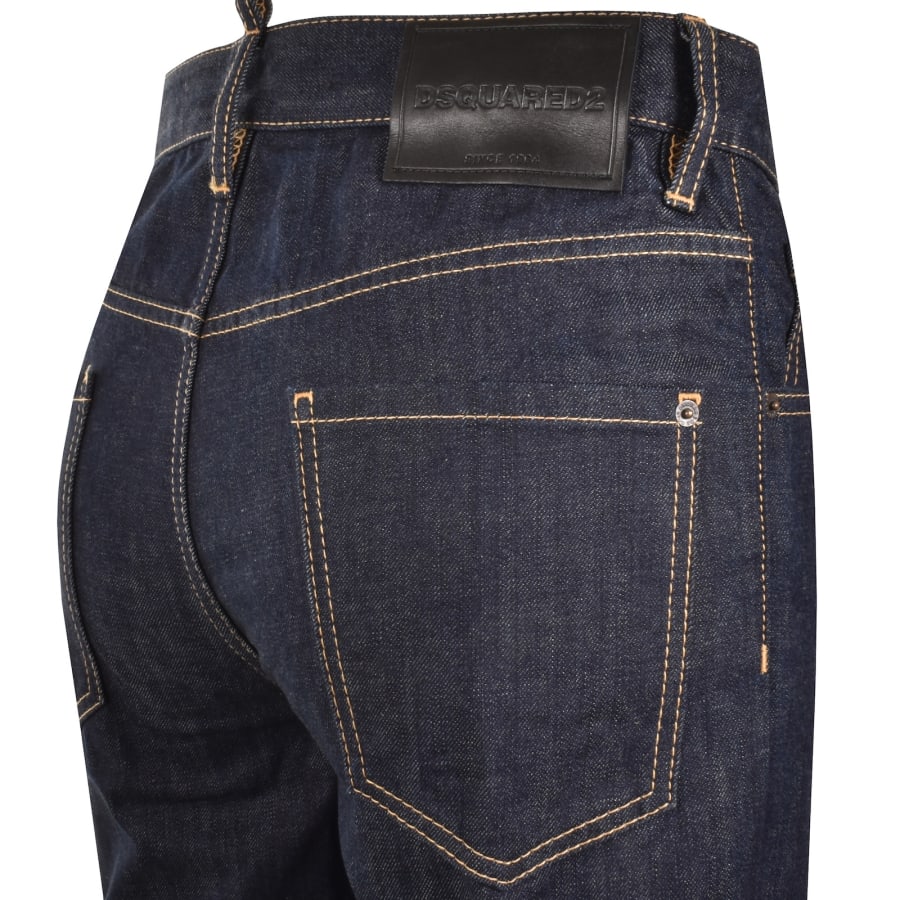 Image number 4 for DSQUARED2 642 Jeans Dark Blue