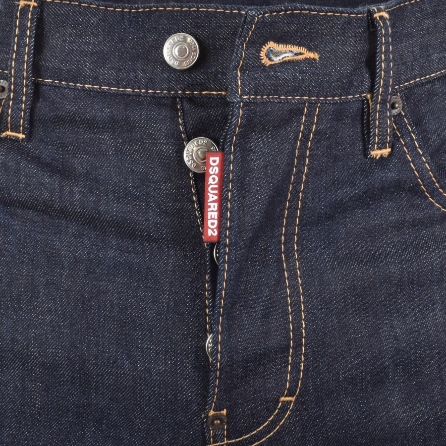 Image number 5 for DSQUARED2 642 Jeans Dark Blue