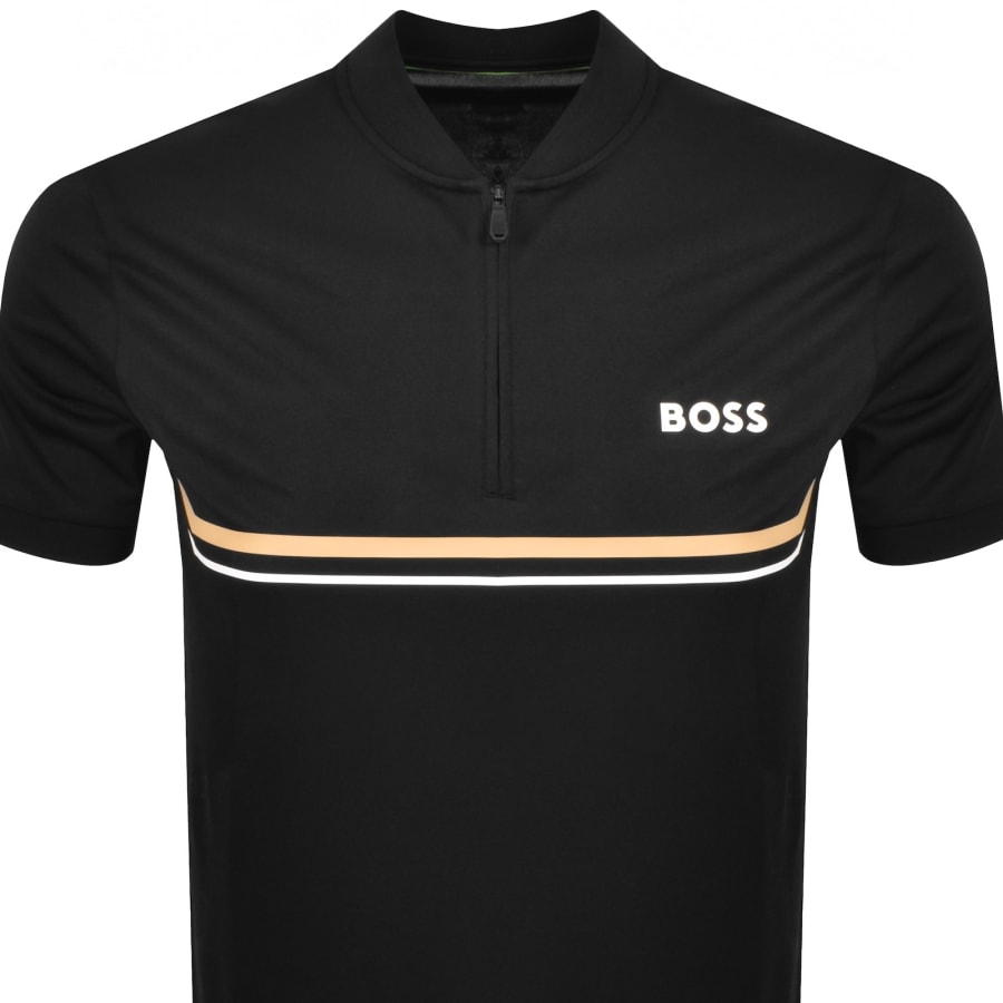 Image number 2 for BOSS QZ Bodymapp T Shirt Black