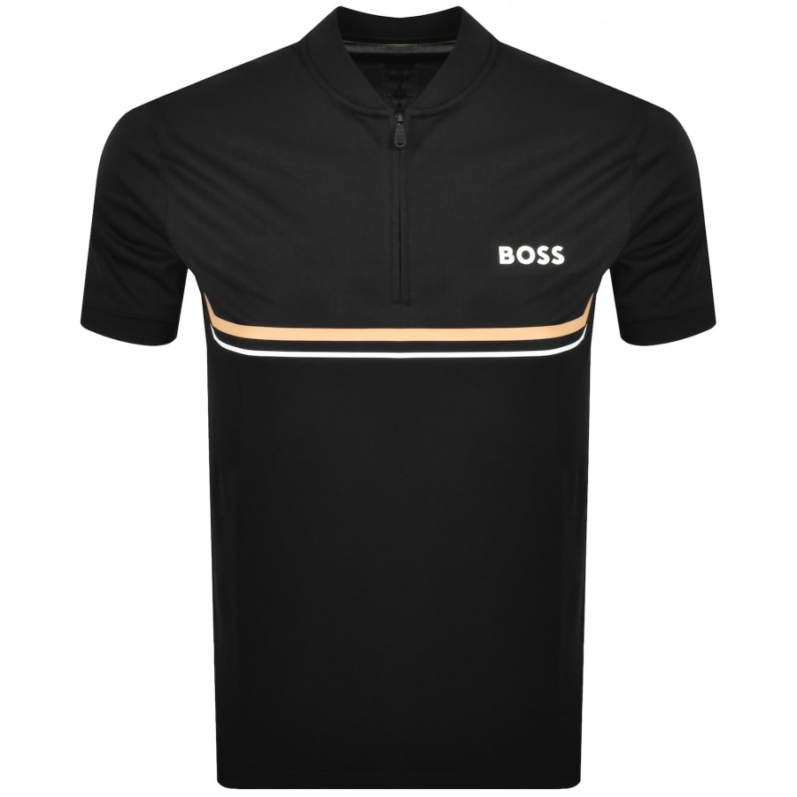 Image number 1 for BOSS QZ Bodymapp T Shirt Black