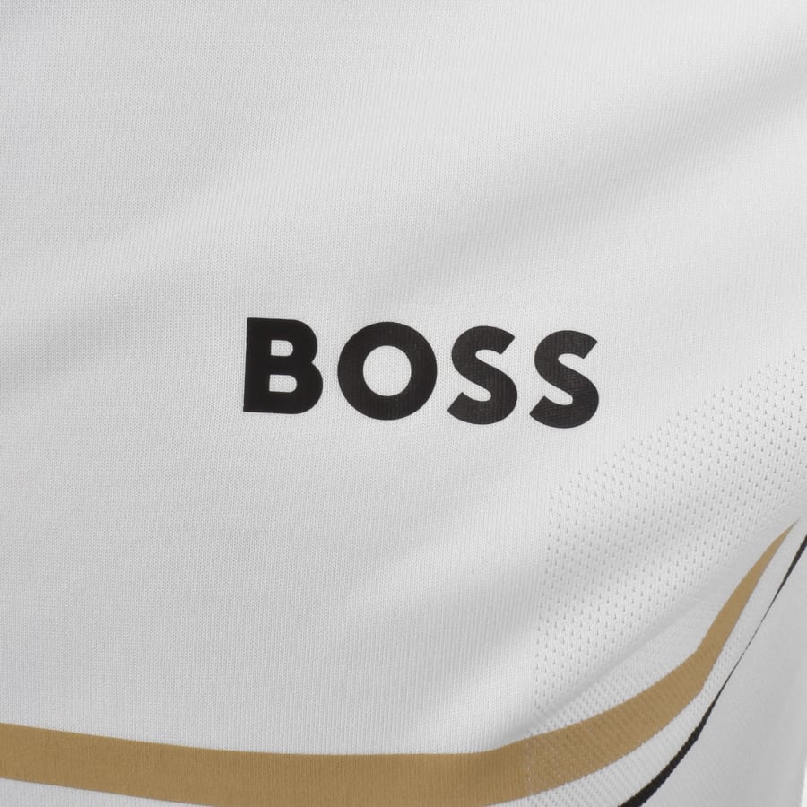 Image number 3 for BOSS QZ Bodymapp T Shirt White