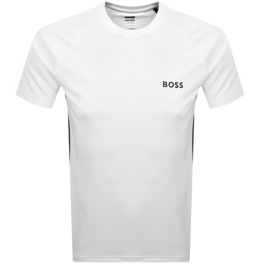 Image number 2 for BOSS TOC Spin T Shirt White