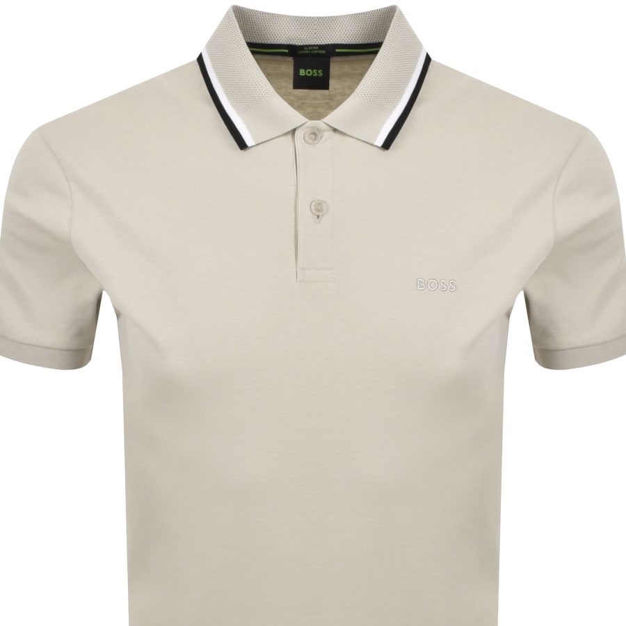 Image number 2 for BOSS Join Paddy Polo T Shirt Beige