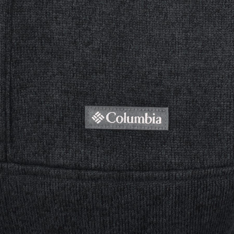 Image number 3 for Columbia Half Snap Fleece Black