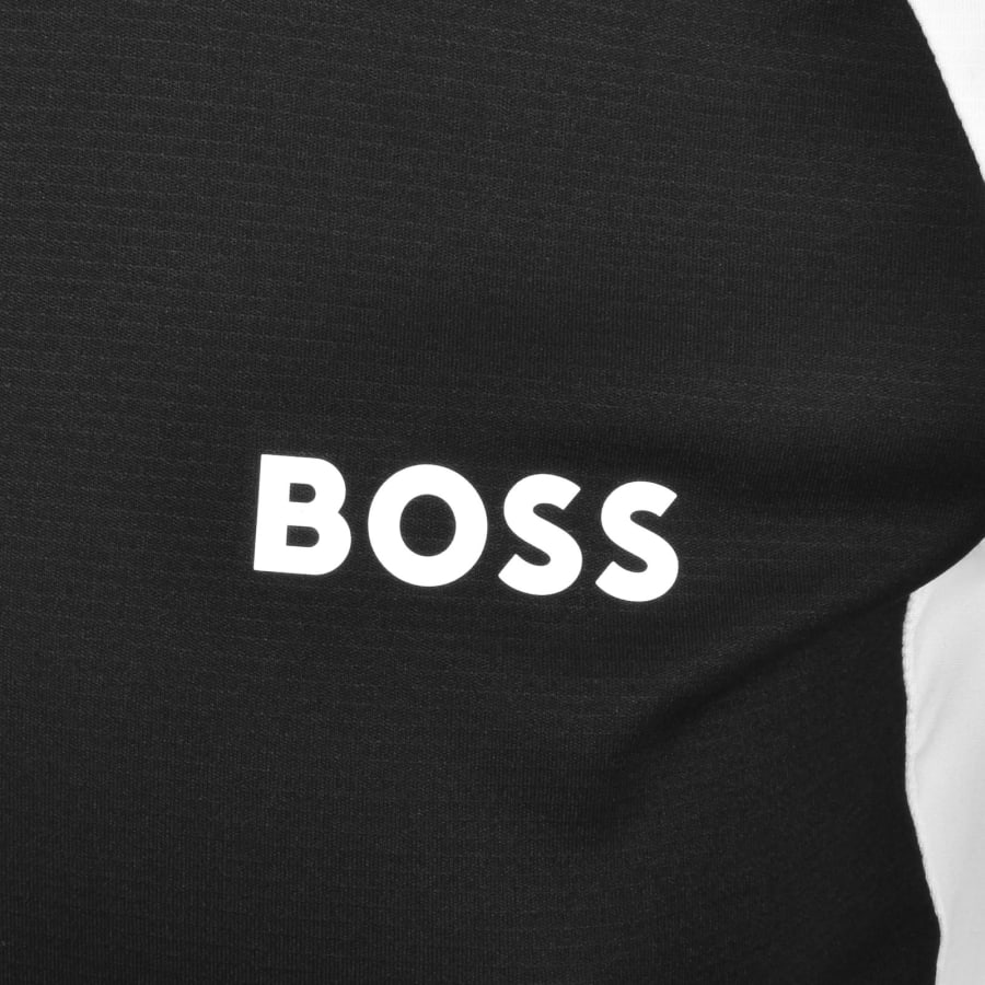 Image number 3 for BOSS Palle Toc Polo T Shirt White